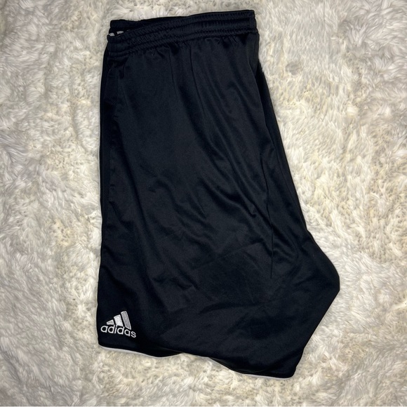 Adidas shorts size XL black with the 3 stripes 3 total pairs exactly the same - Picture 2 of 5